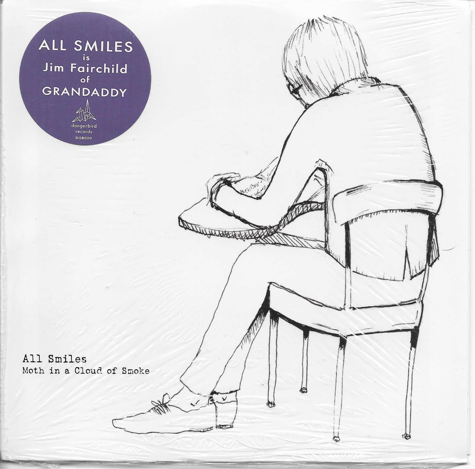 Grandaddy ALL SMILES Moth Cloud RARE TRK PROMO 7 INCH VINYL Modest Mouse SEALED