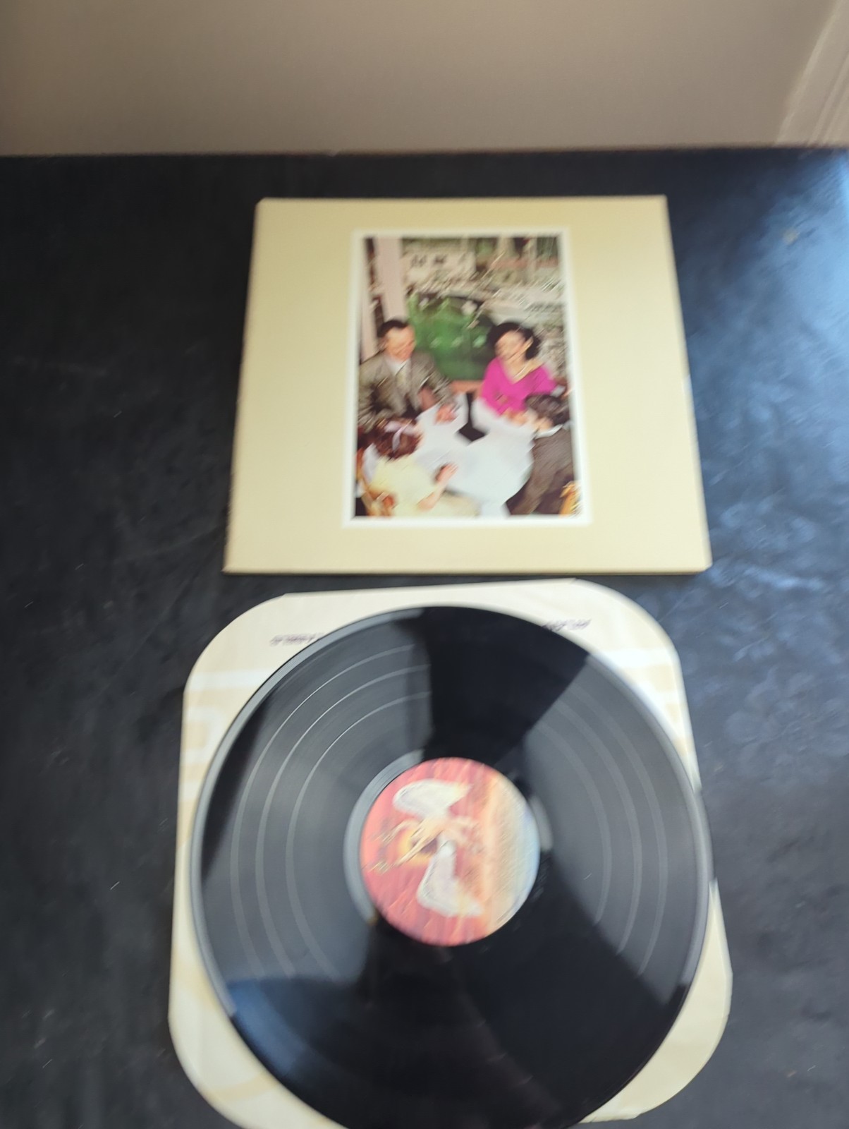5 Vinyl LP Lot Led Zeppelin III IV Houses Holy Presence II 70s Hard Classic Rock