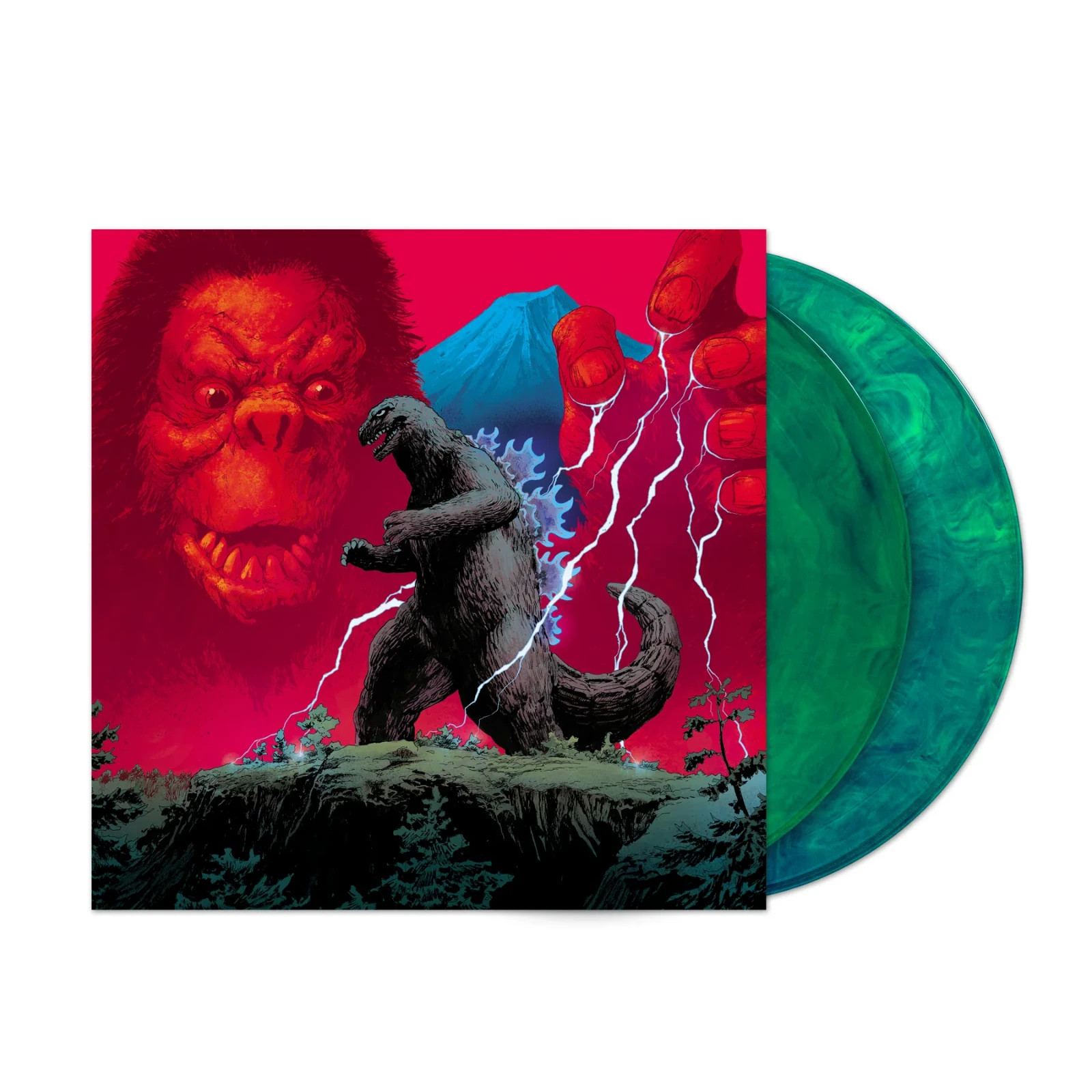Godzilla Showa Era Soundtracks 18LP Vinyl Box Set Waxwork Sealed Mint OOP