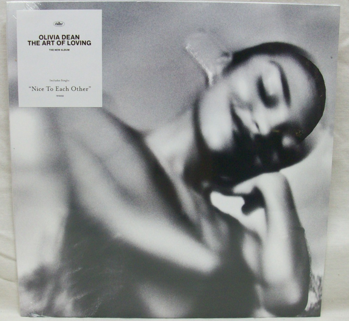 NEW & Sealed Olivia Dean “The Art Of Loving” LP Vinyl Record (2025) CAP-7816332