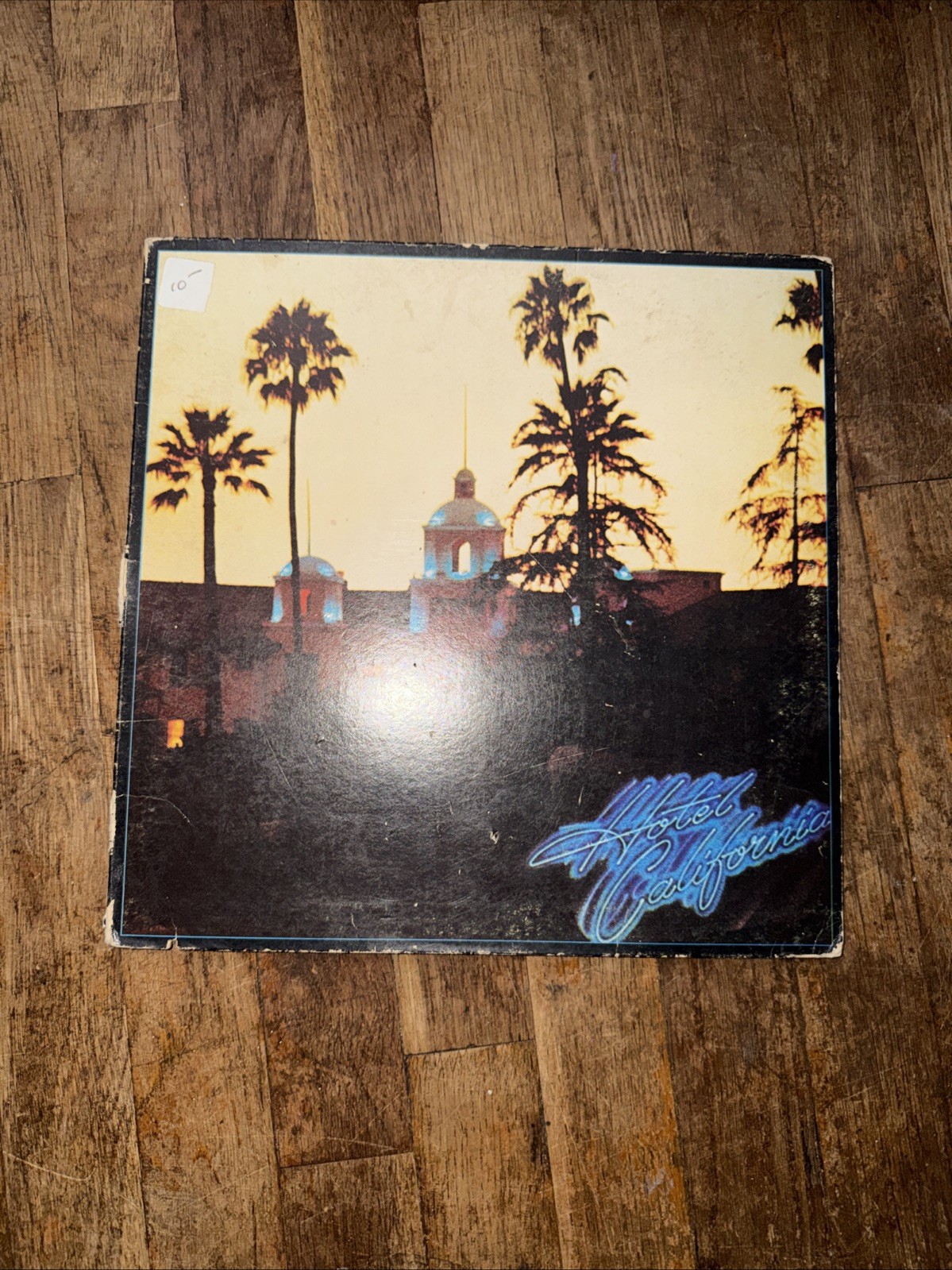 The Eagles – Hotel California – Asylum 7E-1084 – 1976 – Vinyl LP
