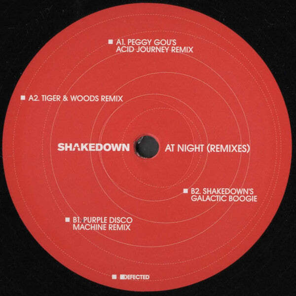 Shakedown – At Night (Remixes) (12″)