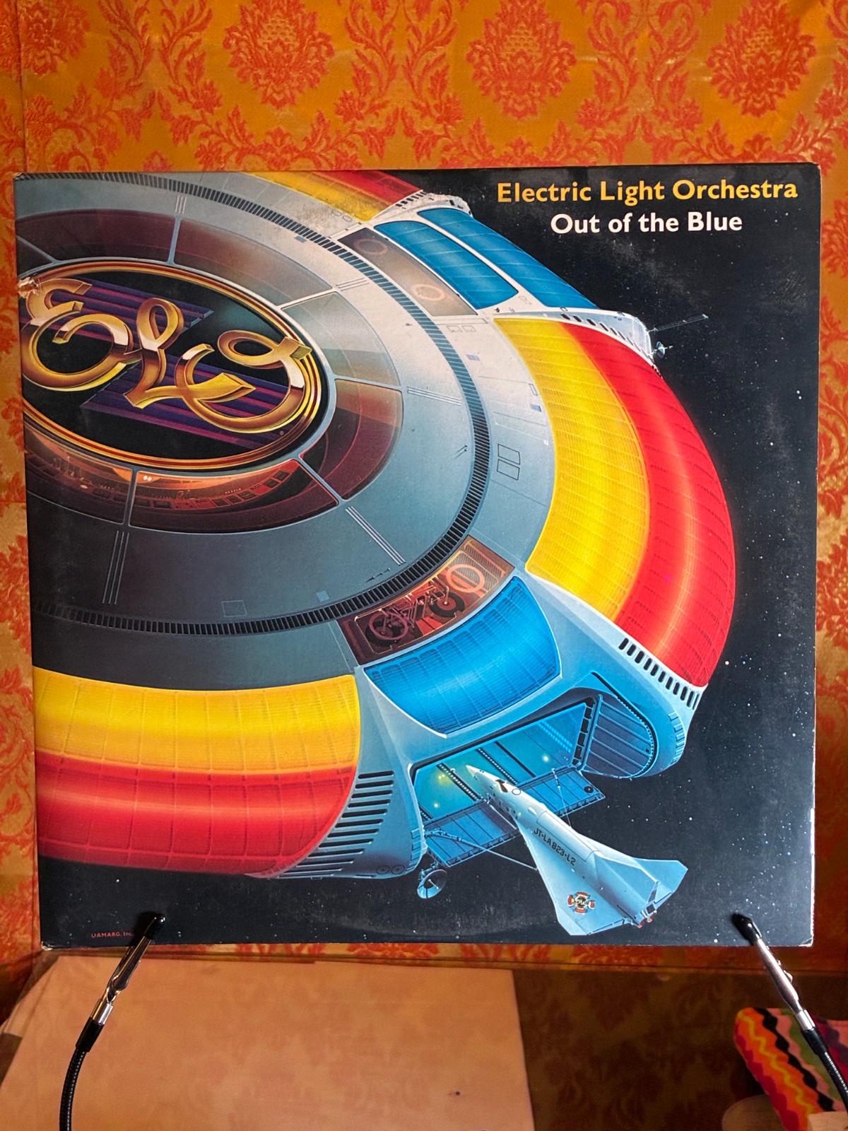 Electric Light Orchestra – Out Of The Blue 2LP Gatefold JT-LA823-L2 Complete VG+