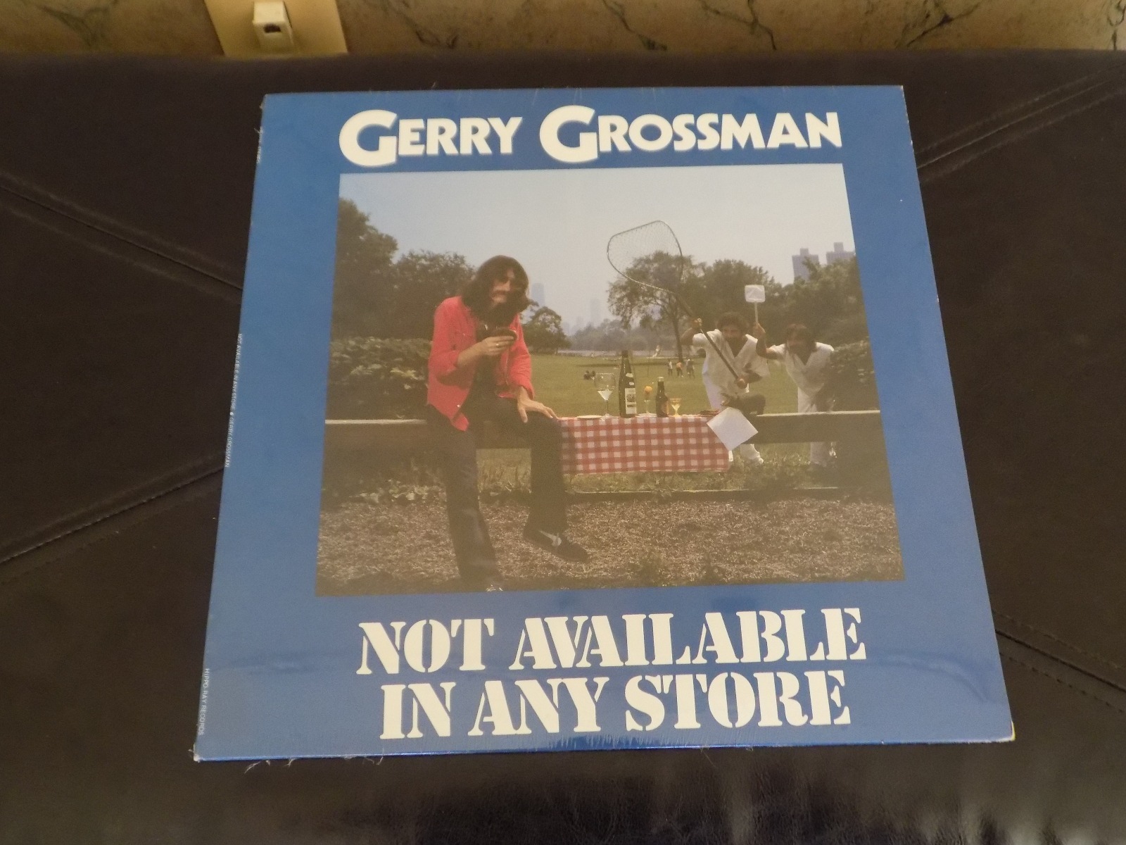 GERRY GROSSMAN Not Available In Any Store LP Hippo-Ray HR-1114 STILL SEALED MINT