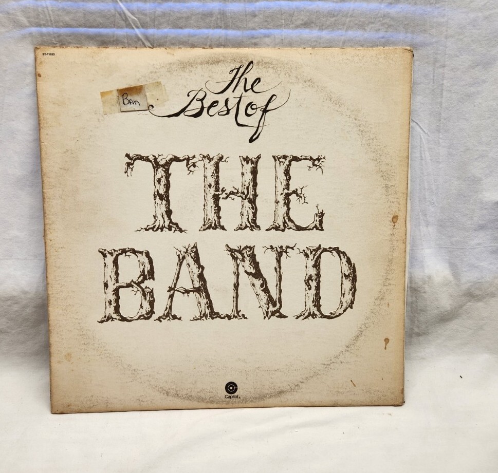 The Best Of The Band Vinyl LP Record