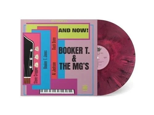 BOOKER T & THE MG’S And Now! LP Ltd Ed 500 ! Purple/Red Swirl Vinyl NEW