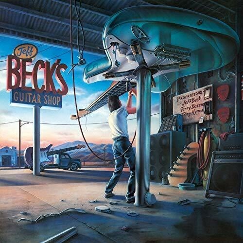Jeff Beck – Guitar Shop [New Vinyl LP] Holland – Import