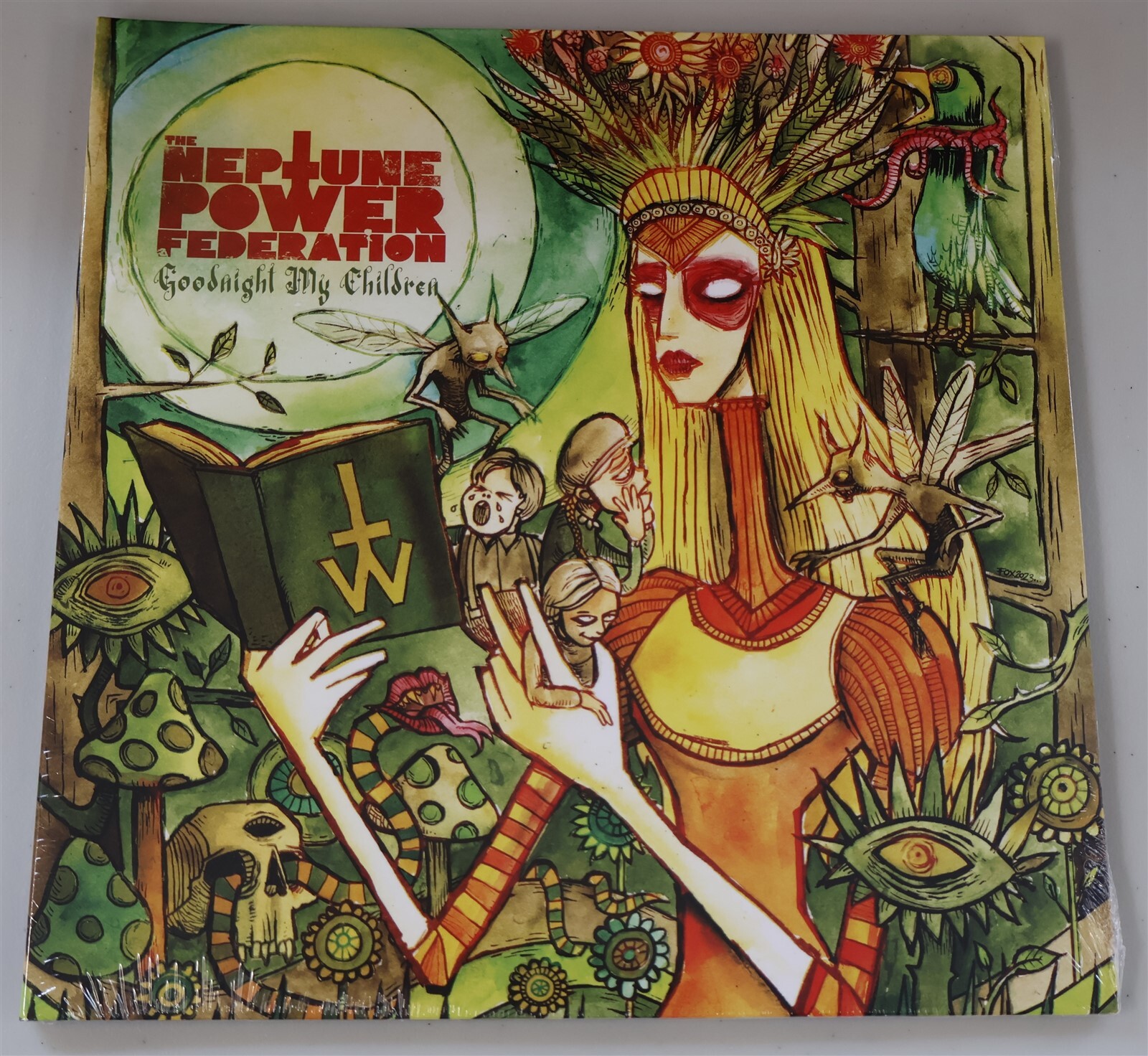 The Neptune Power Federation Goodnight My Children LP Vinyl Record new