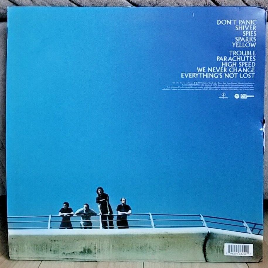 Coldplay Parachutes – LP 2000 Parlophone Records Vinyl Limited Edition – READ
