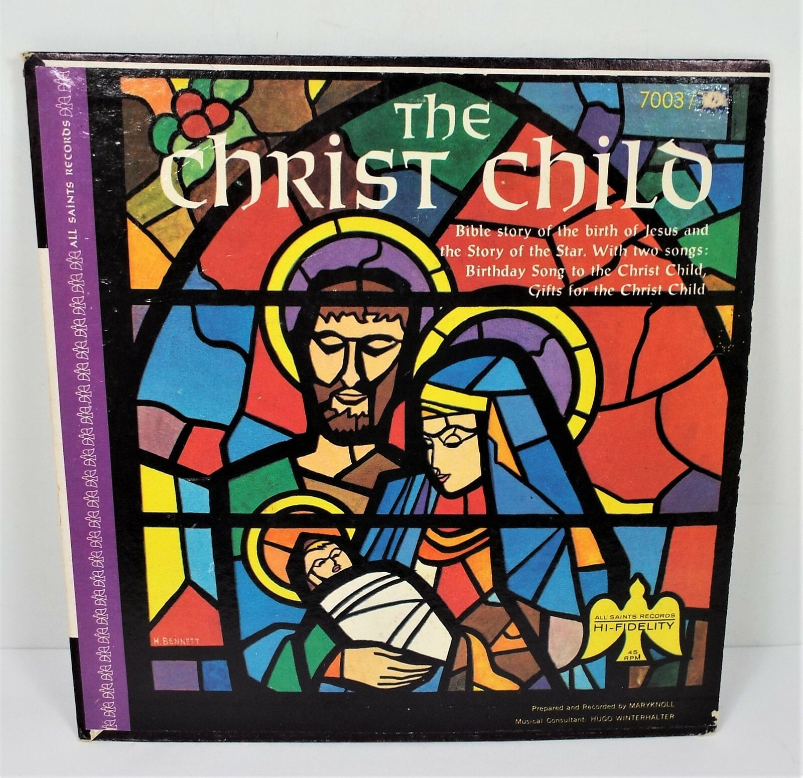 The Christ Child – Christmas – Narration Plus Two Birthday Songs – Excellent