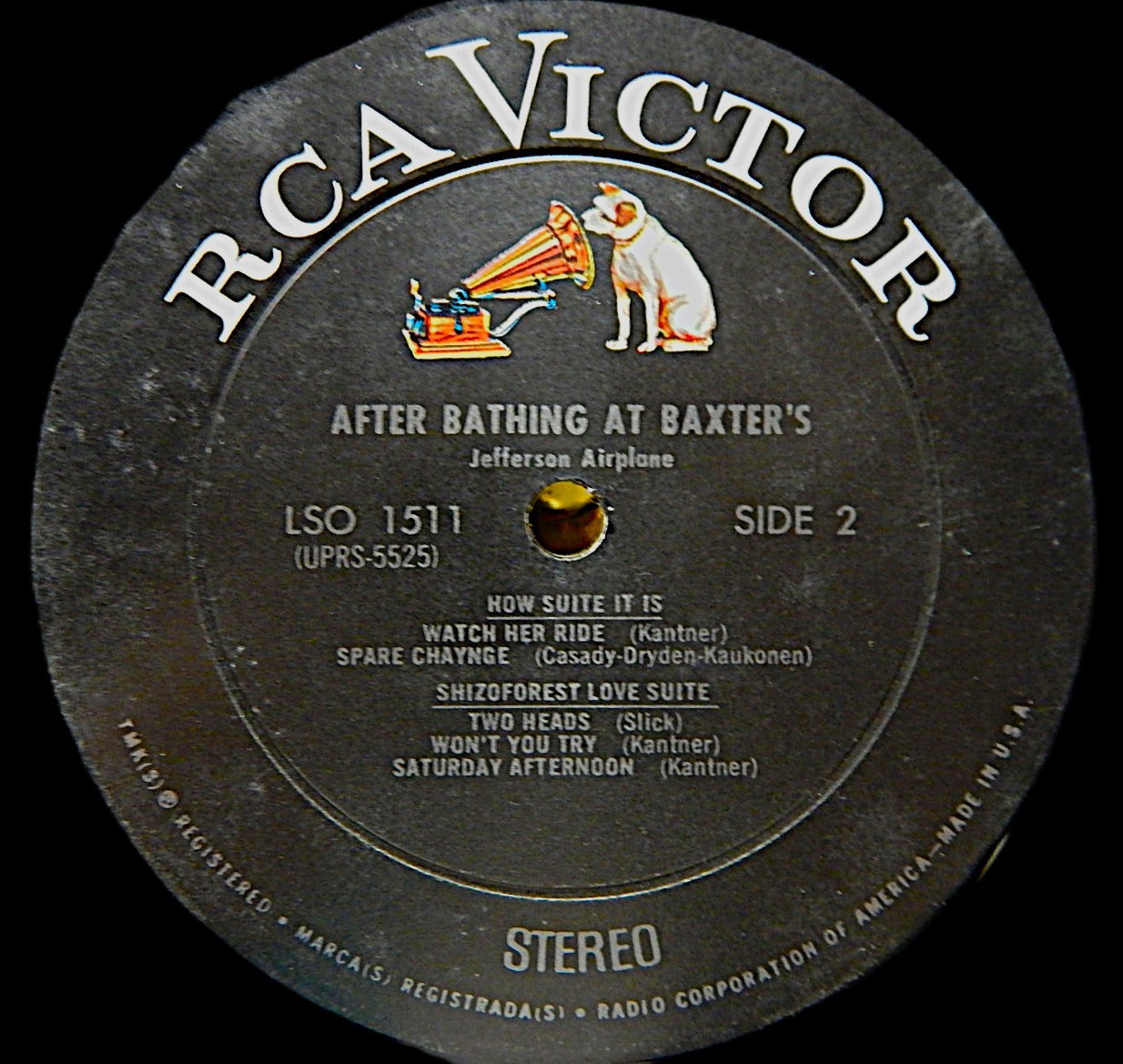 JEFFERSON AIRPLANE-After Bathing At Baxter’s-LP Viny-lLSO-1511-FREE Shipping!