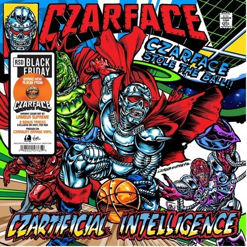 Czarface – Czartificial Intelligence – LP NEW SEALED FREE US SHIPPING