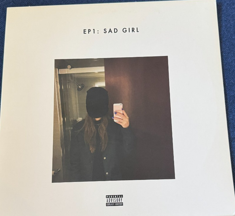 Sasha Sloan – EP1: Sad Girl (Pink Vinyl; NM/Ex)