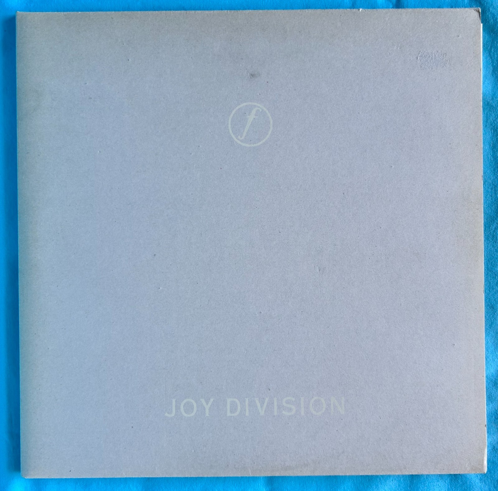 STILL Joy Division 1989 2 LP Factory Records REISSUE FACT 40 – VG+/VG/EX