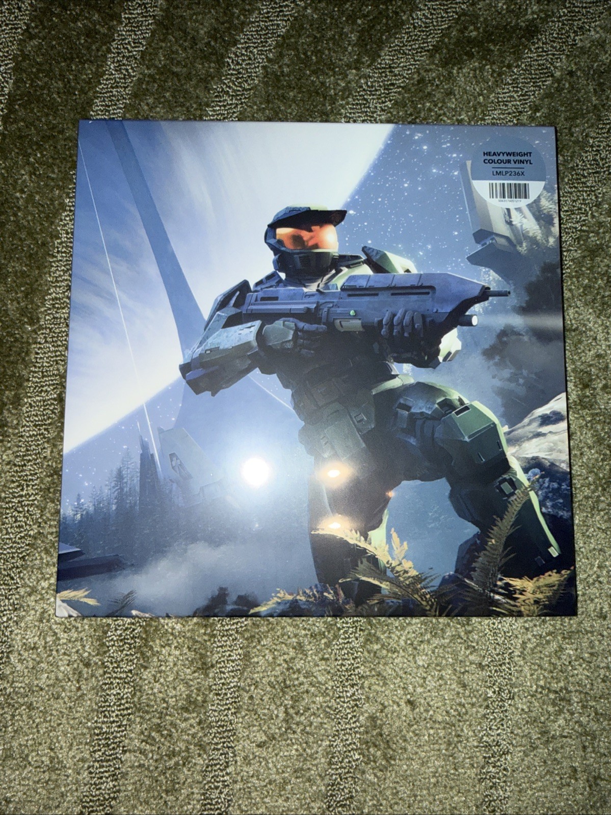 SEALED Laced Records Halo: Combat Evolved Original Soundtrack Vinyl, 2xLP, Green