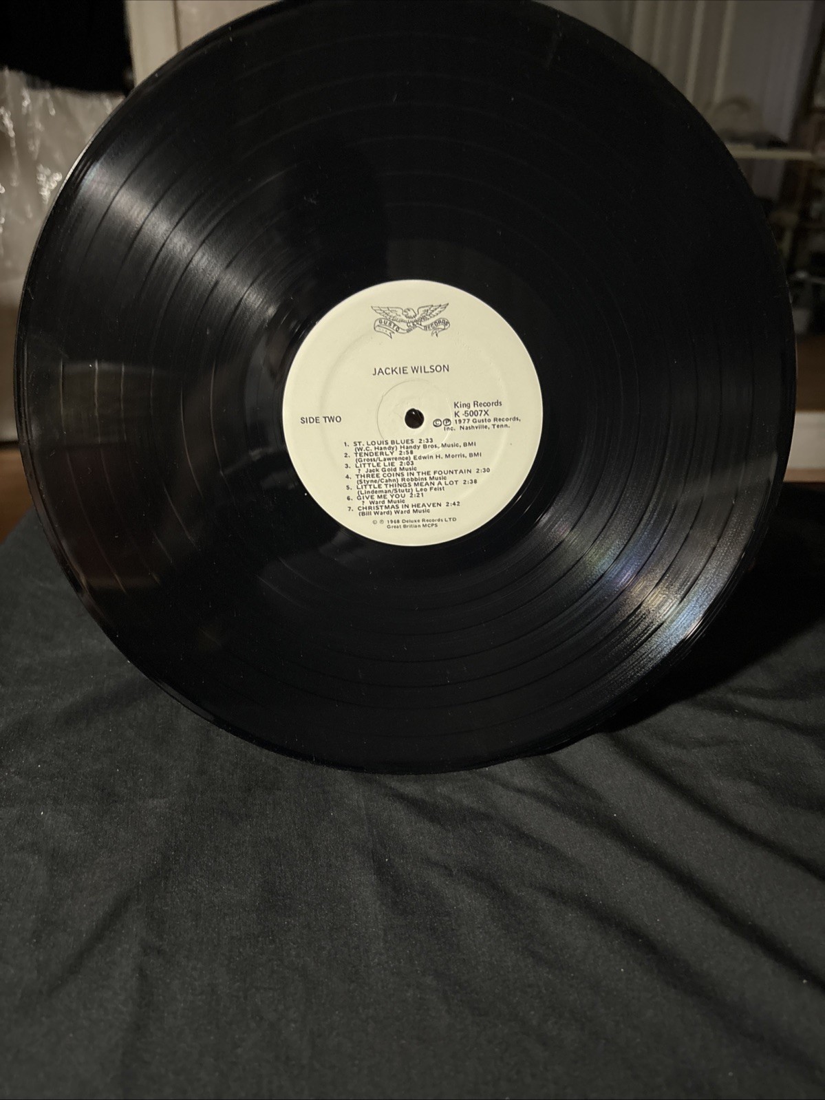 Jackie Wilson With Billy Ward And The Dominoes”14 Hits” Volume 3 VINYL LP