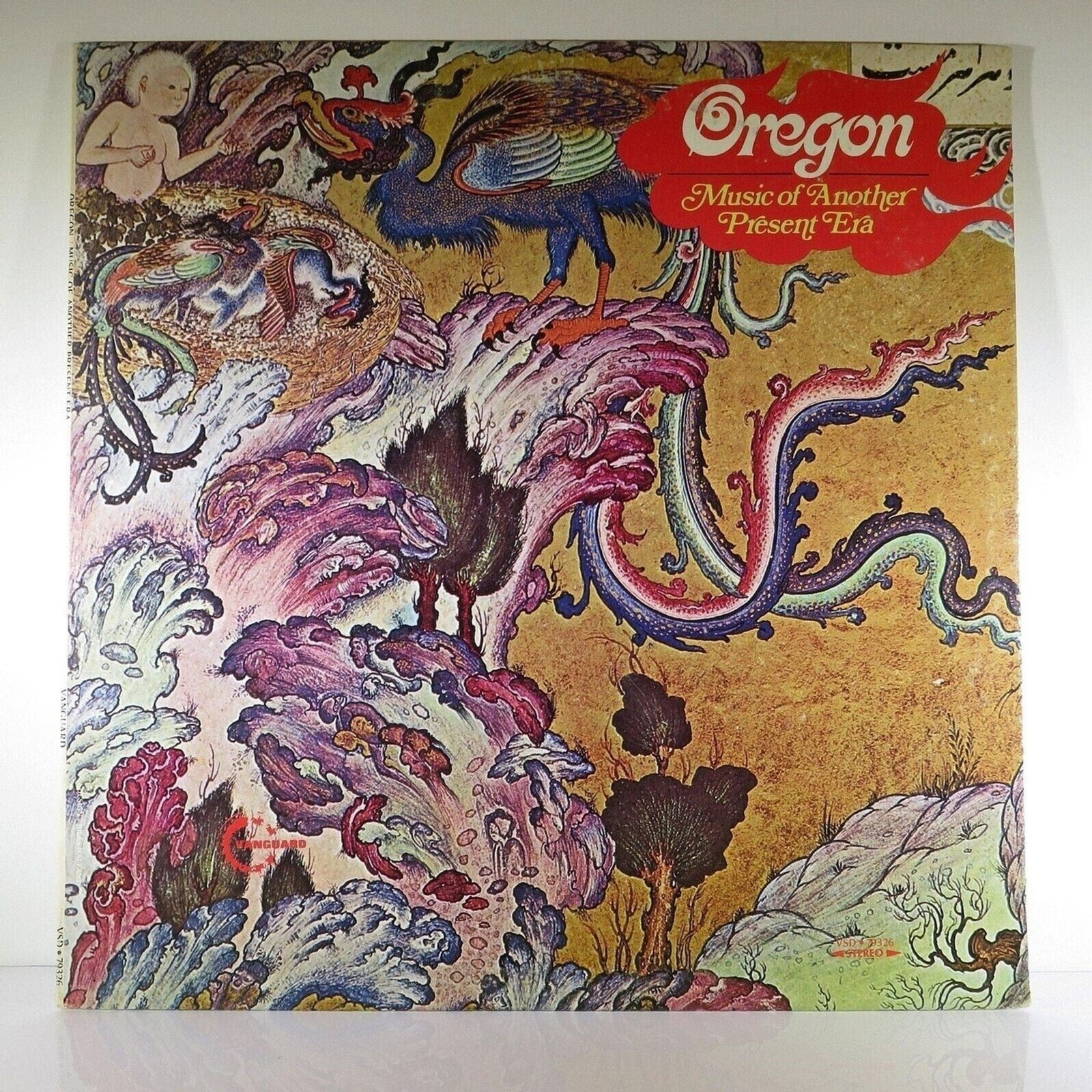 Oregon Music of Another Present Era Vanguard VSD 79326 Contemporary Jazz