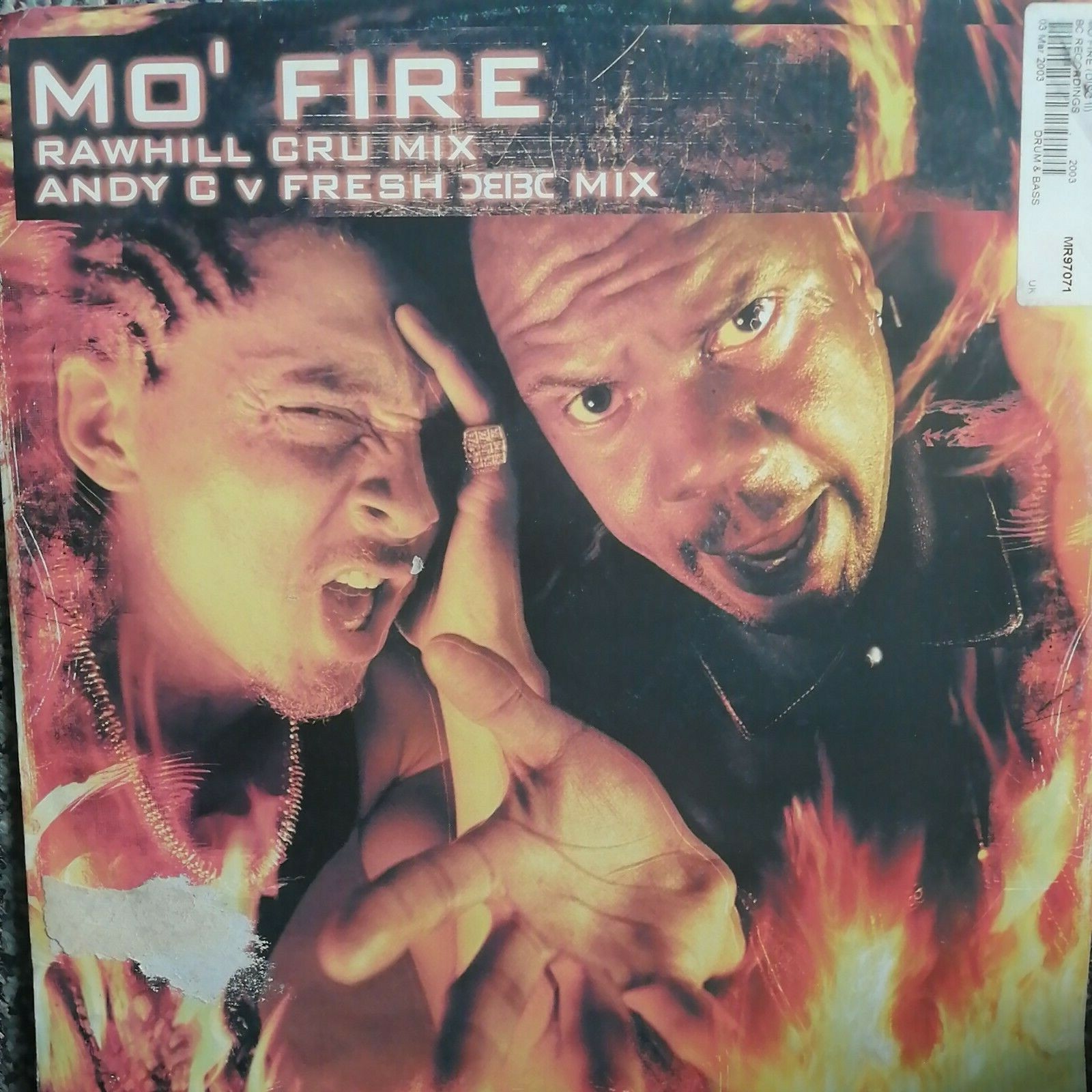 Rawhill Cru / Bad Company ‎– Mo’ Fire / Nitrous (Remixes)