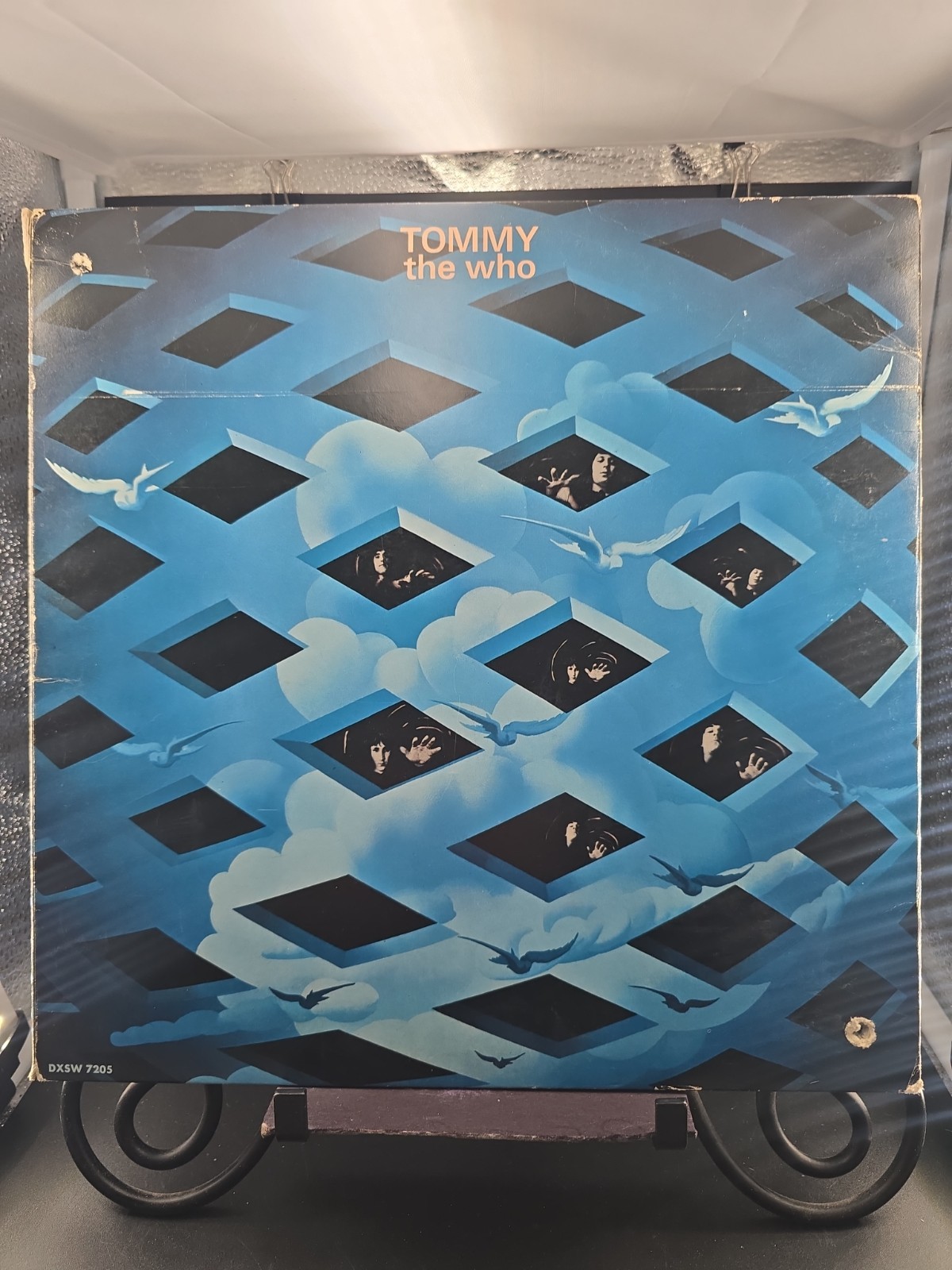 The Who Tommy 1969 1st Decca 2LP DL-75126 W/ Booklet VG/VG