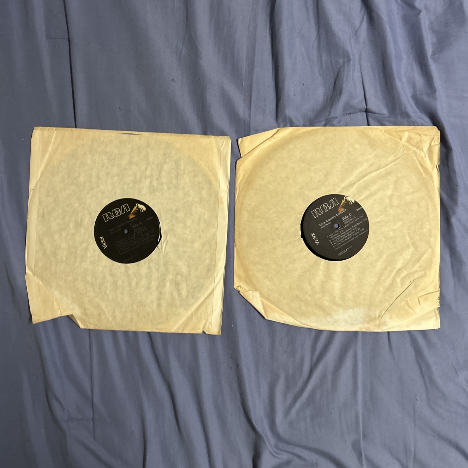 Elvis, Country Classics LP