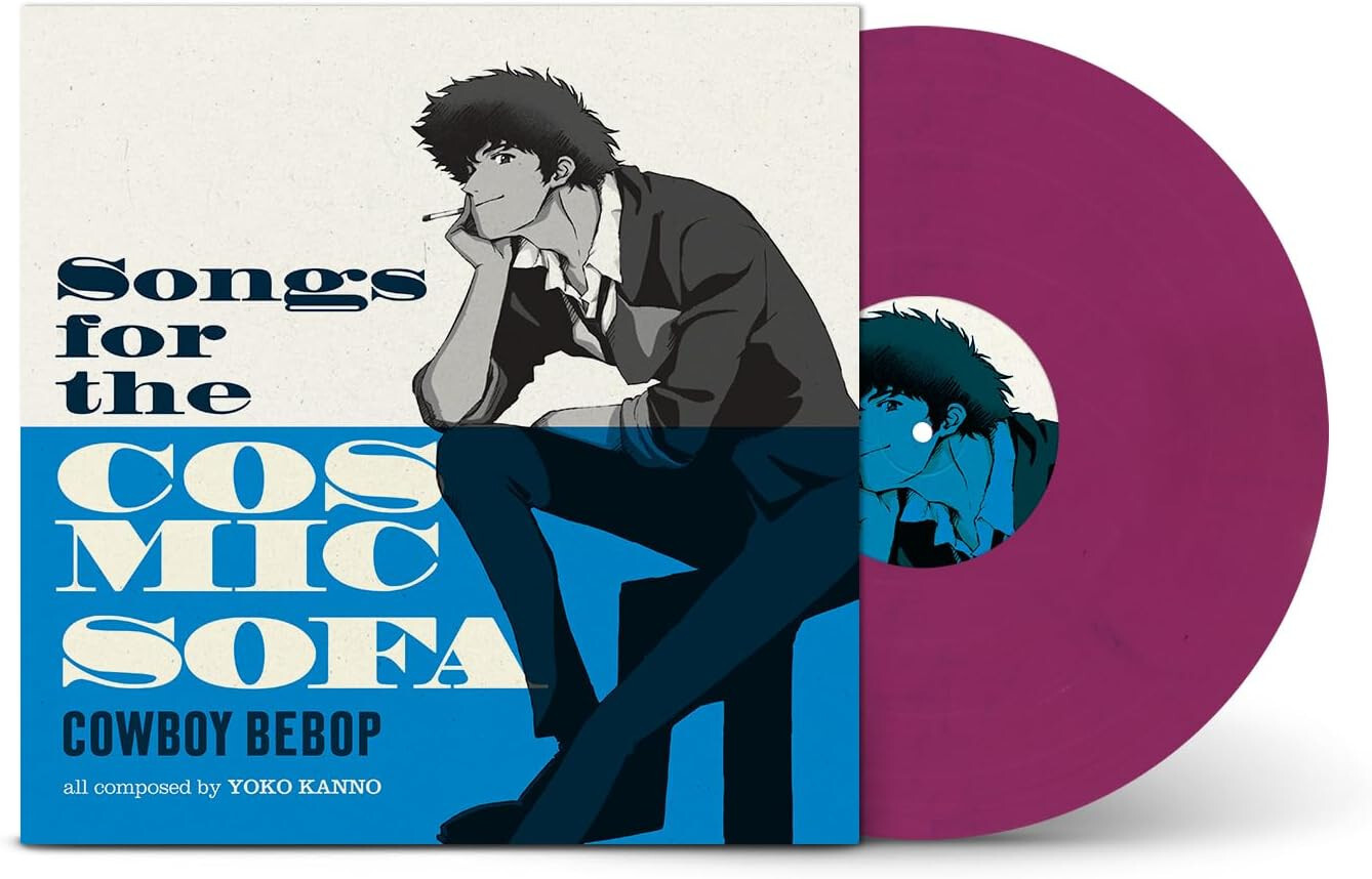Seatbelts Cowboy Bebop: Songs For The Cosmic Sofa Colored Purple Vinyl LP New