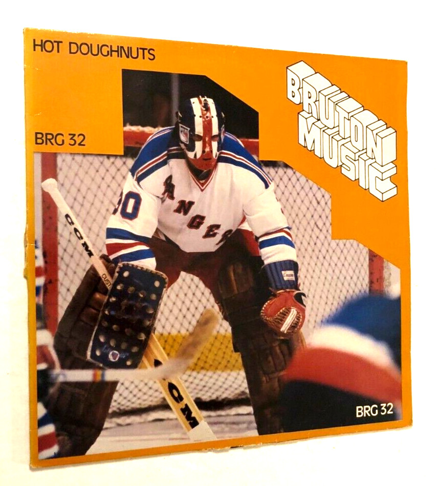 Hot Doughnuts Bruton Music BRG 32 John Cameron Records UK Vintage 1985 LP Vinyl