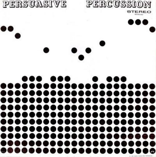 Terry Snyder And The All Stars – Persuasive Percussion (LP) (Good Plus (G+)) – 3