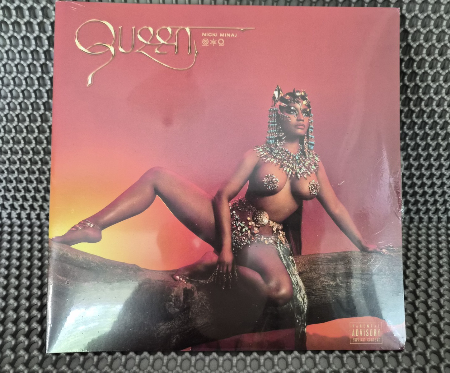 Nicki Minaj Queen Vinyl Record Album Young Money Rap/Hip-Hop Parental Advisory