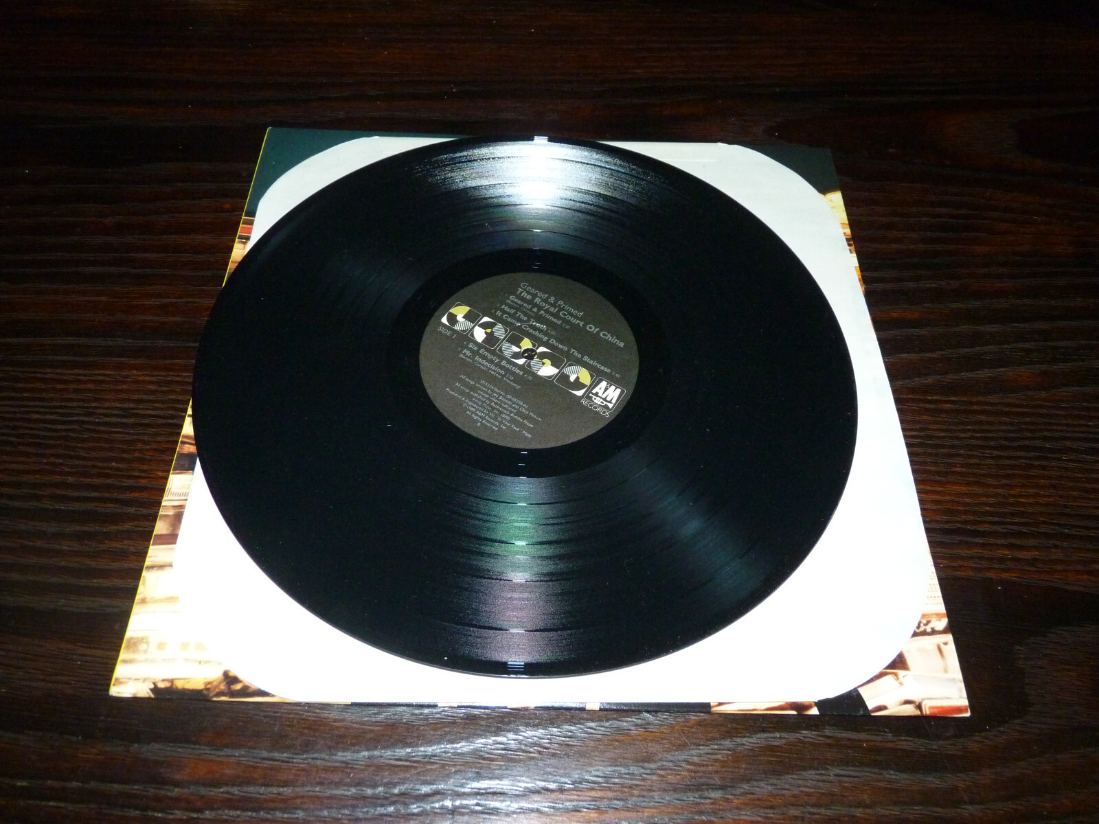 The Royal Court Of China – Geared & Primed (1989 Vinyl Record LP) A&M SP 5234