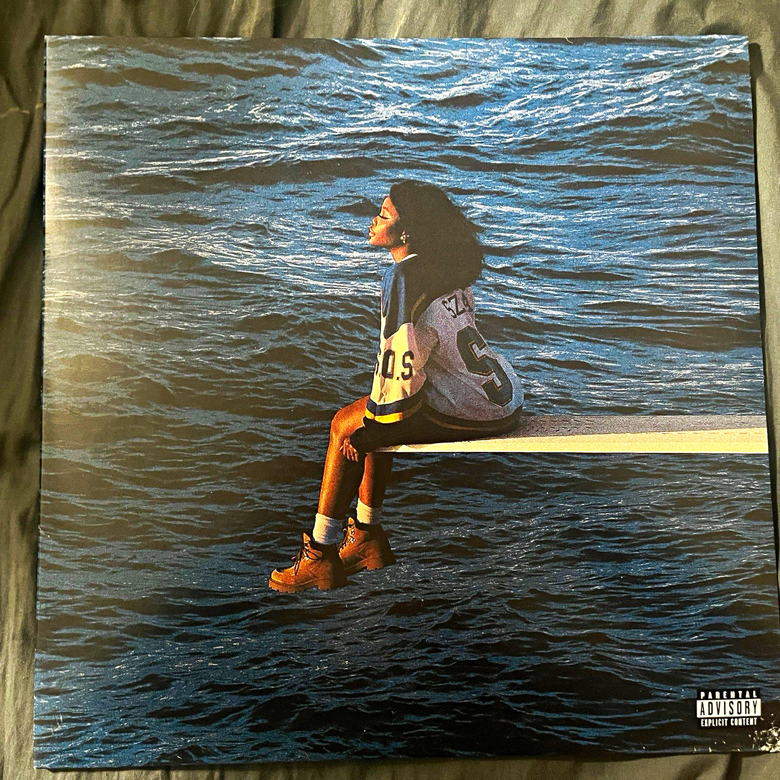 SZA SOS Vinyl Record LP Parental Advisory RCA 2022 R&B & Soul