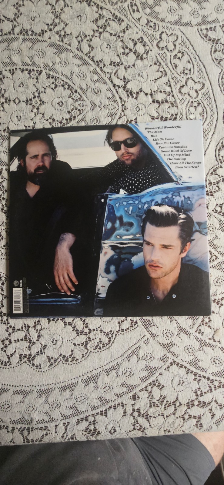 The Killers – Wonderful Wonderful 2017 Vinyl Record LP Rock Album 12″