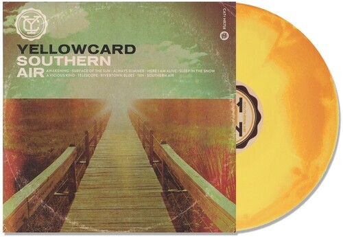 Yellowcard – Southern Air [New Vinyl LP] Colored Vinyl, Orange, Yellow