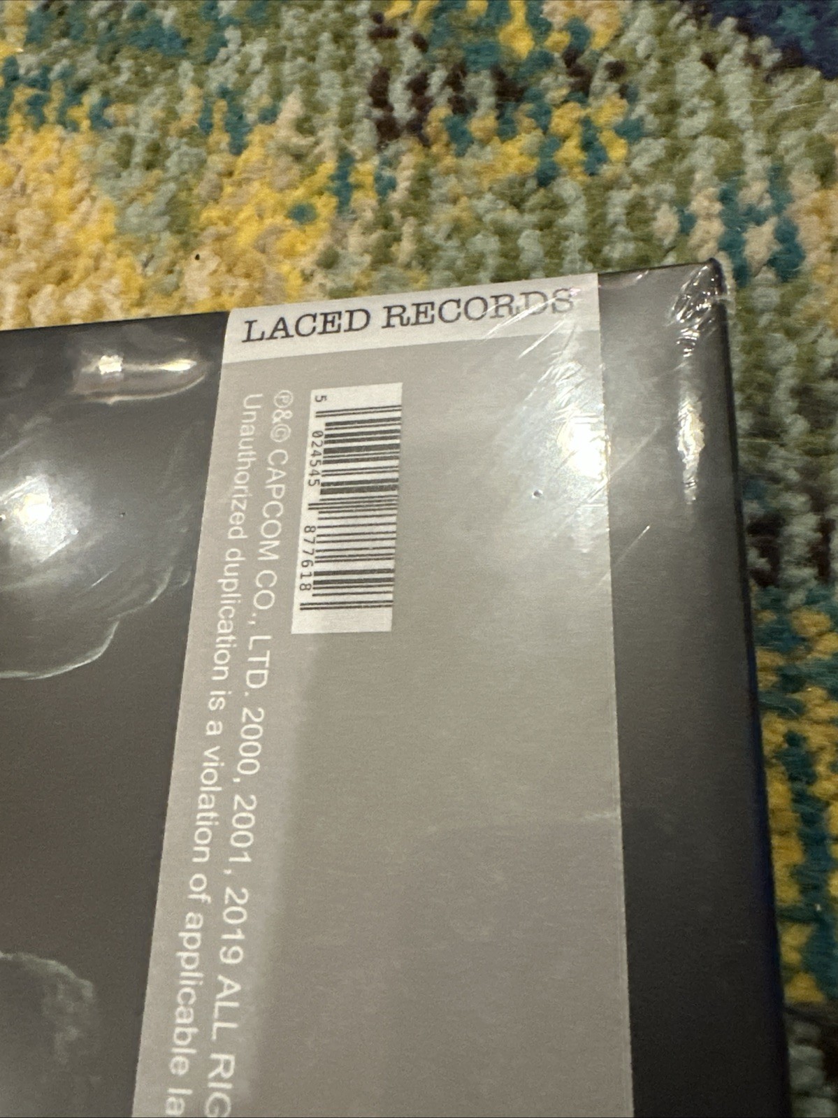 Resident Evil Code: Veronica X Vinyl 2LP Laced Records SEALED