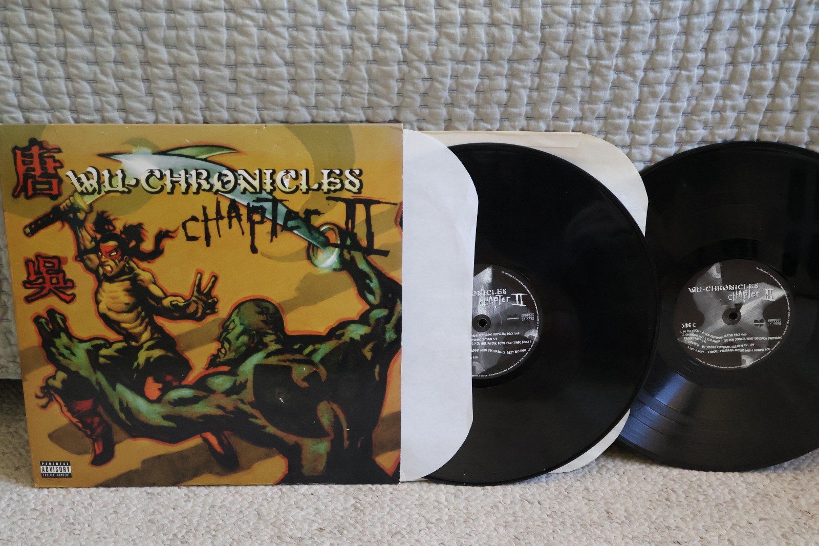 Wu-Tang Clan Wu-Chronicles Chapter II Vinyl 2LP ORIGINAL PRESSING