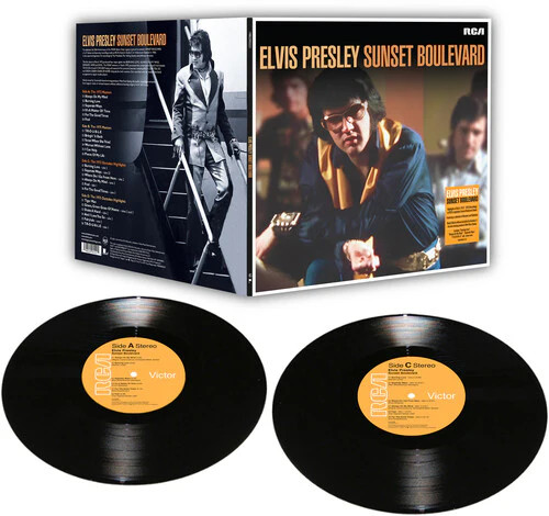 Presley,elvis – Sunset Boulevard – Vinyl Record