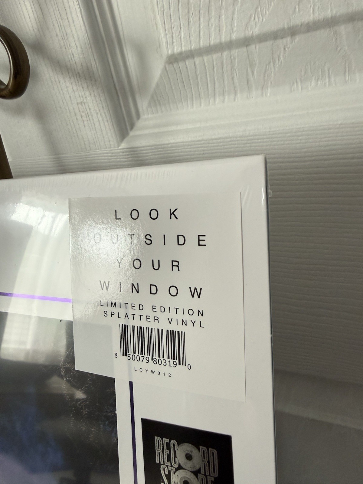 Look Outside Your Window – RSD 2026 Limited Splatter LP Vinyl – Free Shipping!