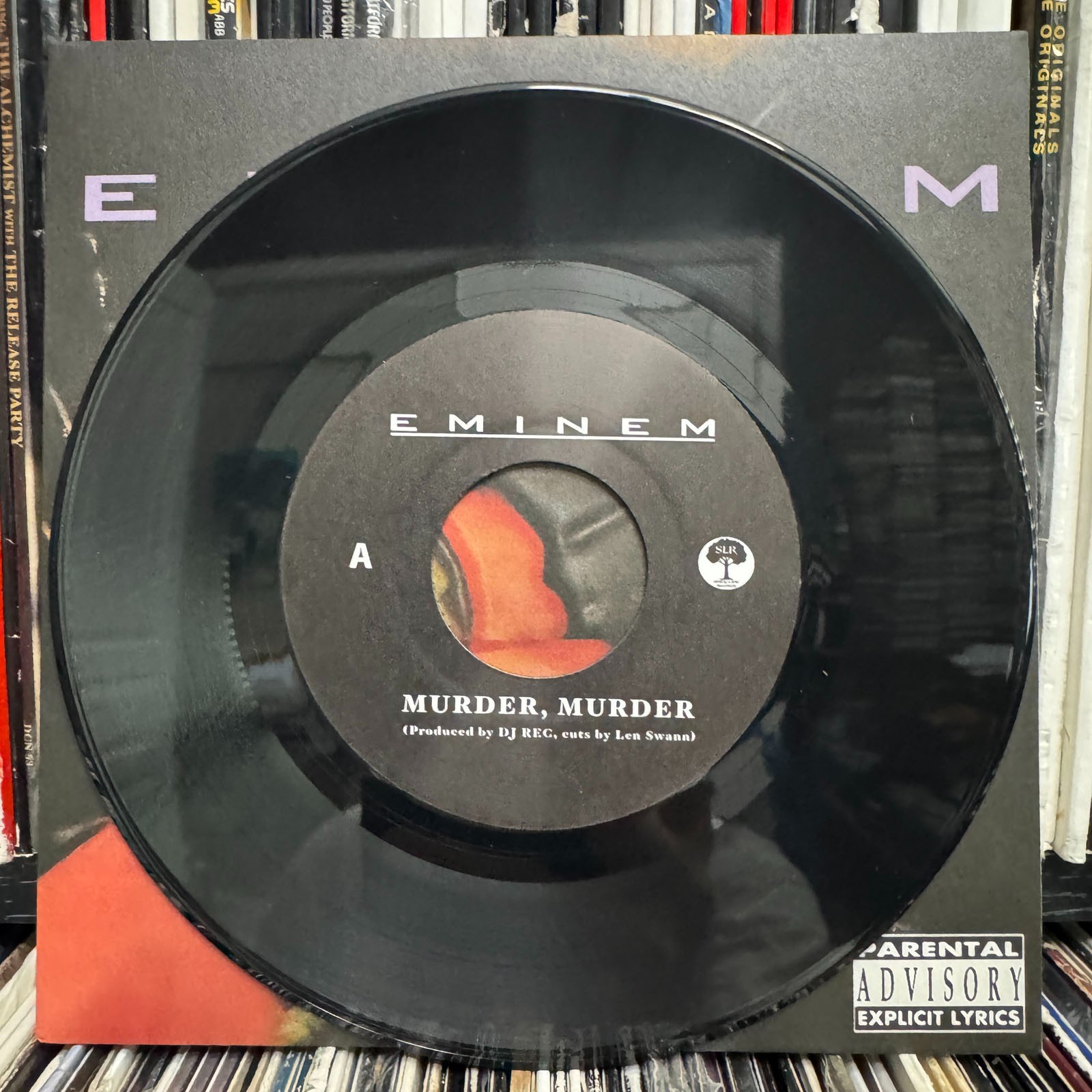 EMINEM – SLIM SHADY 45 – MURDER, MURDER / IF I HAD (7″) 2024!! RARE!! 1 of 150