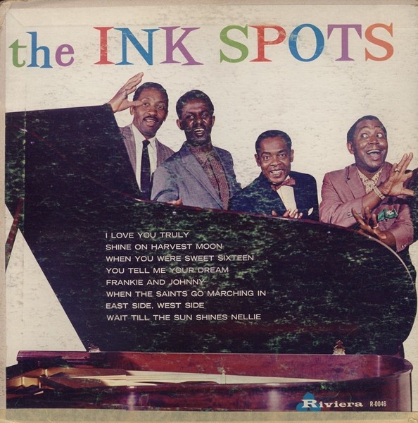 Stanley Morgan’s Ink Spots – The Ink Spots (LP) (Near Mint (NM or M-)) – 4092618