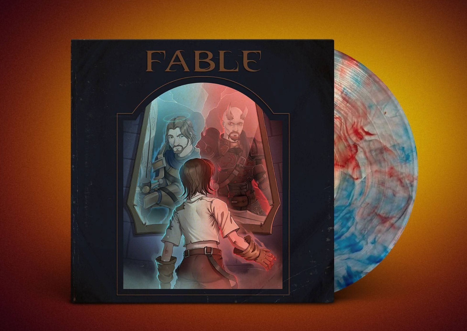 Fable 1 Microsoft Xbox Soundtrack Vidoe Game Vinyl 1LP Not Moonshake