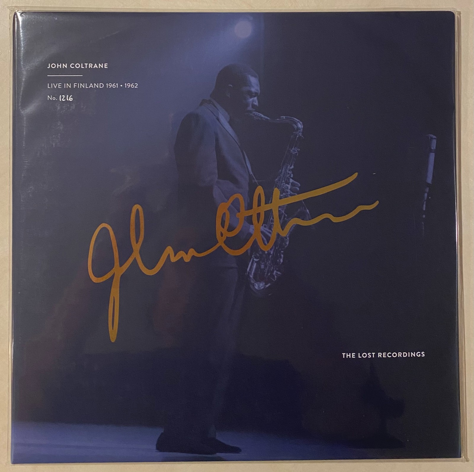 JOHN COLTRANE Lost Recordings: Live in Finland 1961-1962 180 gram NEW 2 x LP
