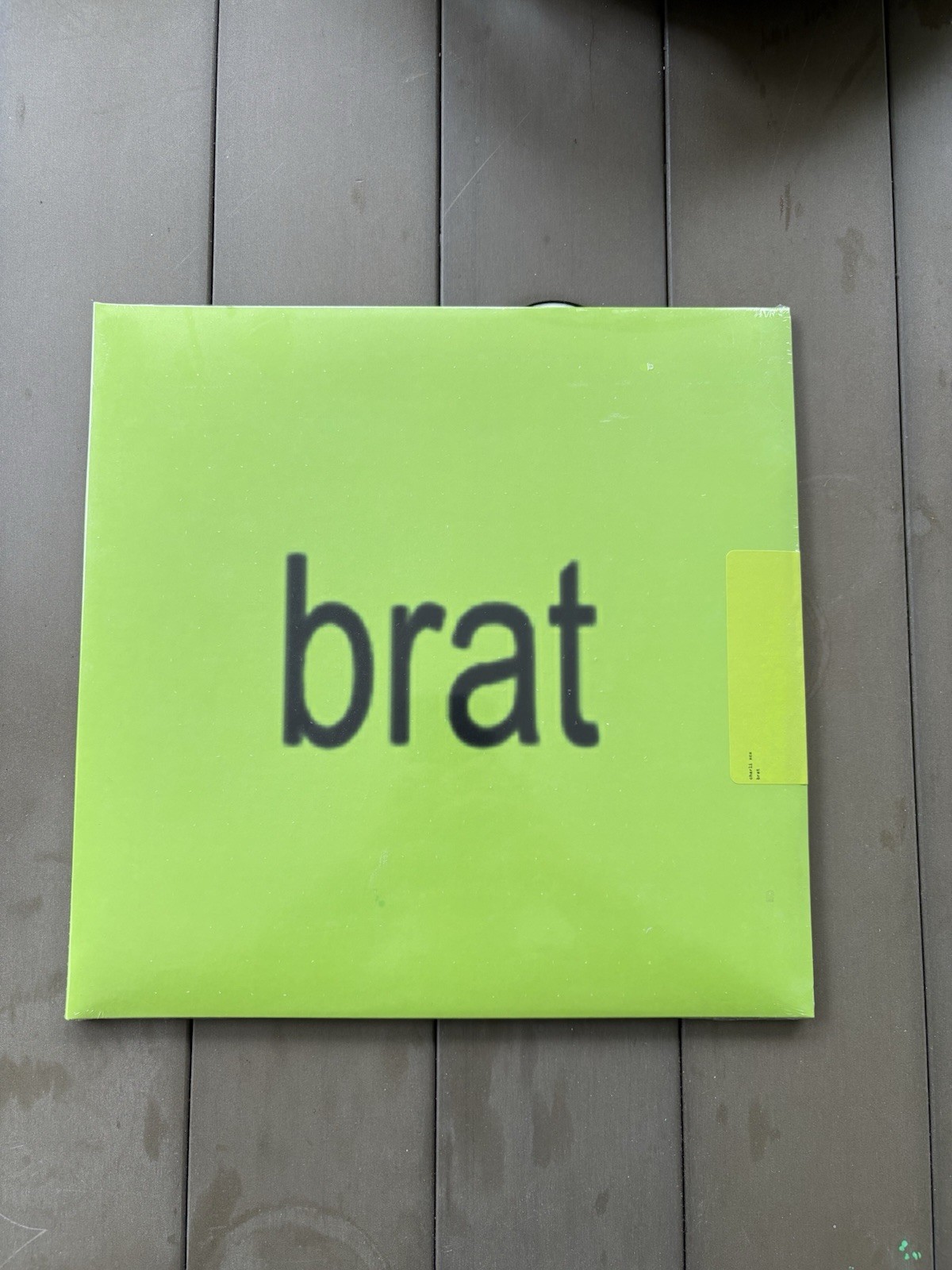 Charli XCX – BRAT Picture Disc Vinyl (360_brat Exclusive Disc) NEW/SEALED