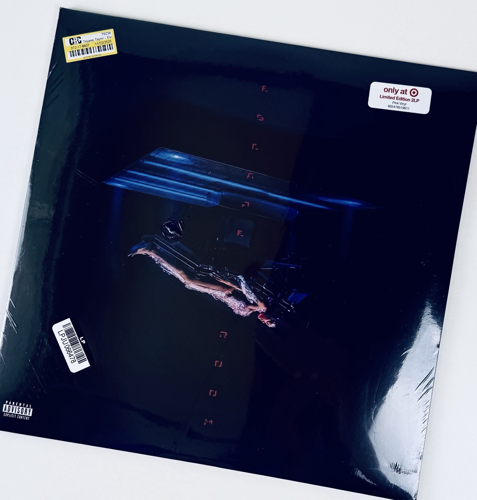 Teyana Taylor Escape Room 2LP Pink Vinyl Target Exclusive 2025 Sealed