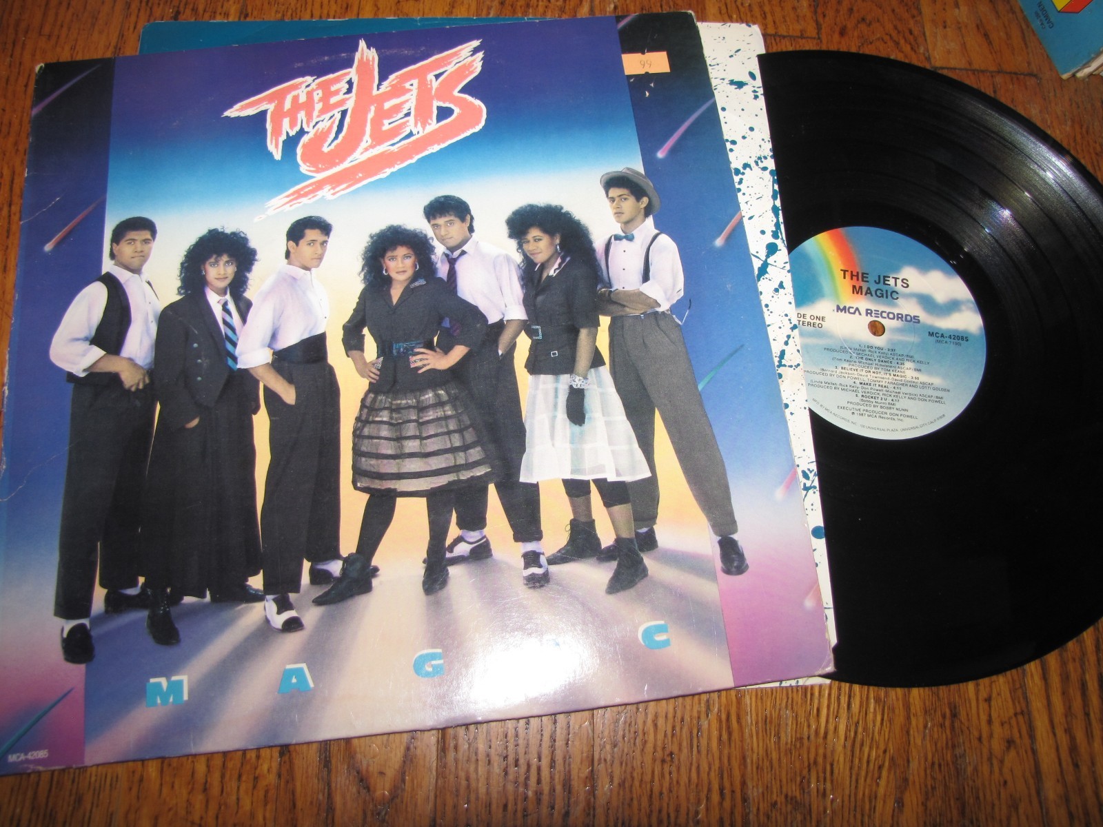 THE JETS – MAGIC – MCA RECORDS LP