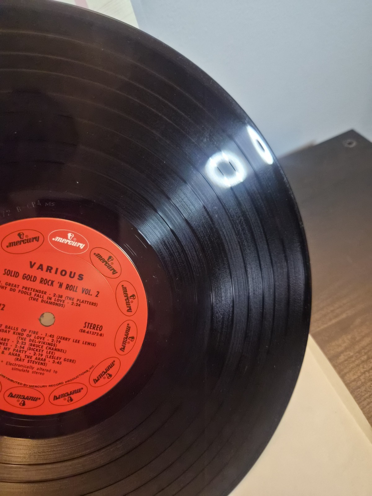 Solid Gold Rock ‘N’ Roll Volume 1 / Various Artists / Vinyl / LP / MERCURY VG+