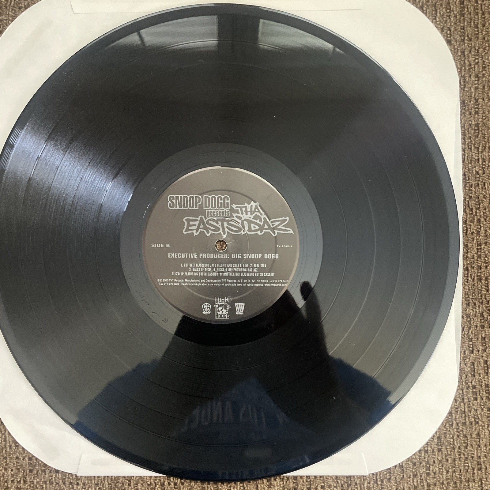 Snoop Dogg Presents Tha Eastsidaz Vinyl Original 2000 Pressing