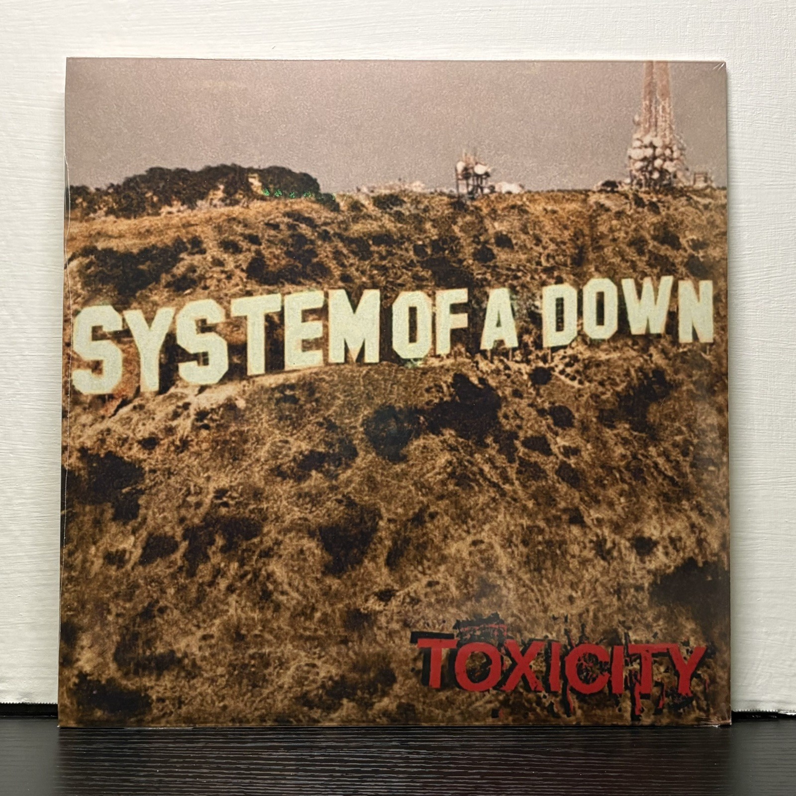 System of a Down – Toxicity LP Sealed New Vinyl Record