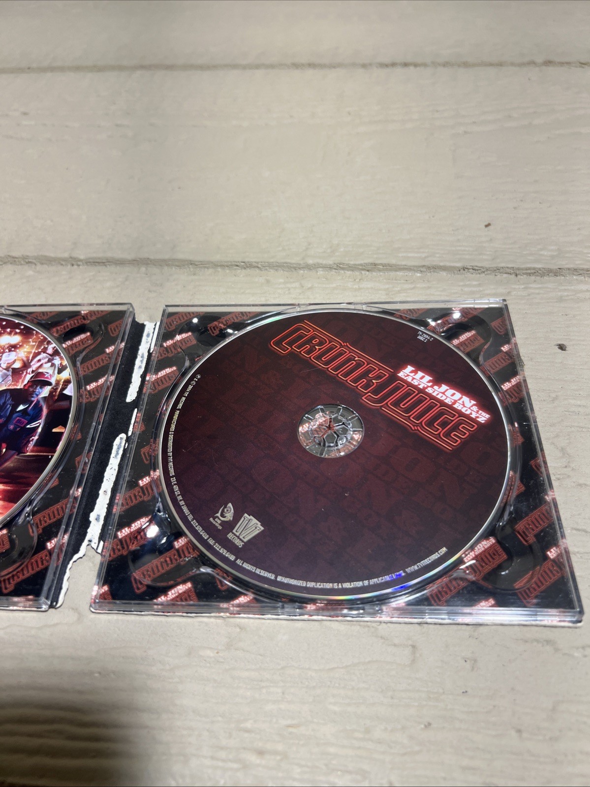 Lil Jon & The East Side Boyz “Crunk Juice” (12” Double LP)