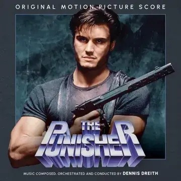 Dennis Dreith – The Punisher – RSD 2024 (LP) (Mint (M)) – 3020647013