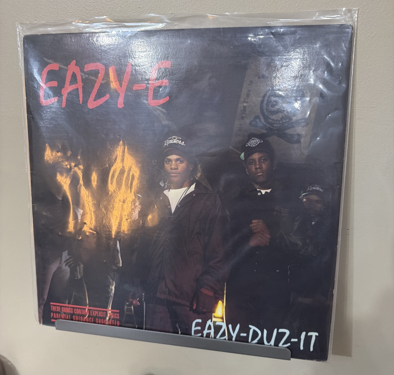 1988 – EAZY-E – EAZY-DUZ-IT LP – ORIGINAL PRESS