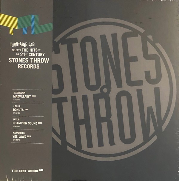 STONES THROW Turntable Lab Vinyl 8 LP Boxset Madvillain Madlib Dilla Jaylib!!